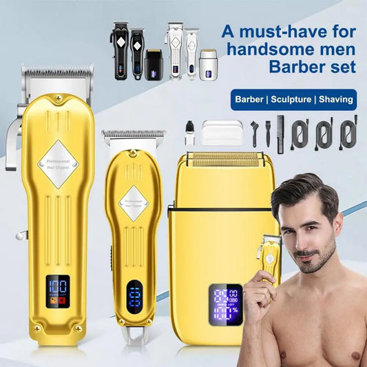 Kit Tagliacapelli 3in1
