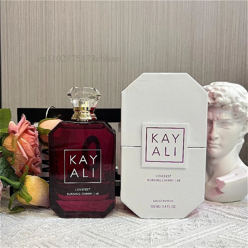 KAYALI 100ml Eau De Parfum da donna Collezione di profumi di lusso a lunga durata con profumo dolce floreale fruttato alla vaniglia orientale legnoso