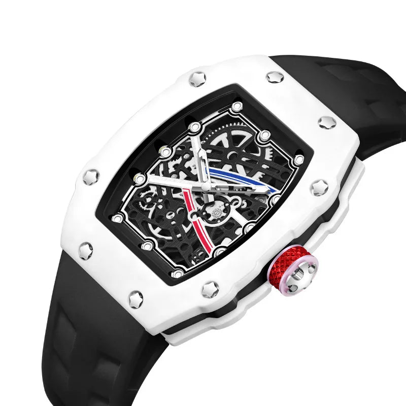 Nuovi Orologi al Quarzo da Uomo Ultra Sottili, Eleganti e Unici, Orologi di Marca a Forma di Botte, Stili Classici, Regalo di Tendenza