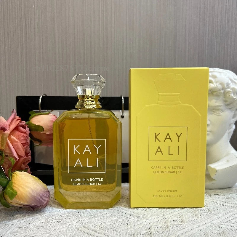 KAYALI 100ml Eau De Parfum da donna Collezione di profumi di lusso a lunga durata con profumo dolce floreale fruttato alla vaniglia orientale legnoso