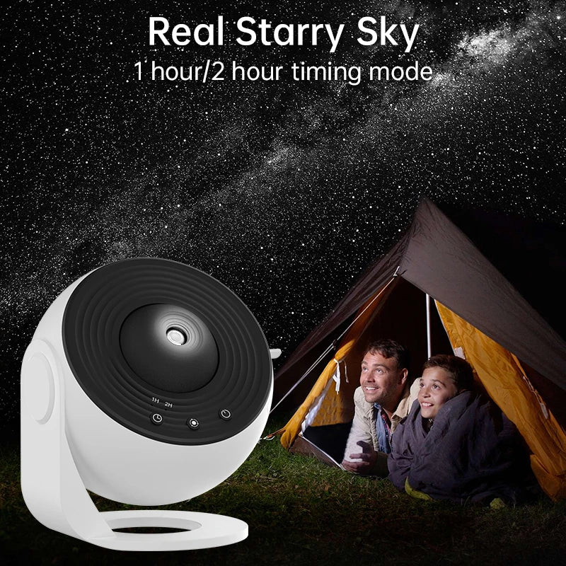 Proiettore Galassia 12in1 Cielo Stellato Bluetooth