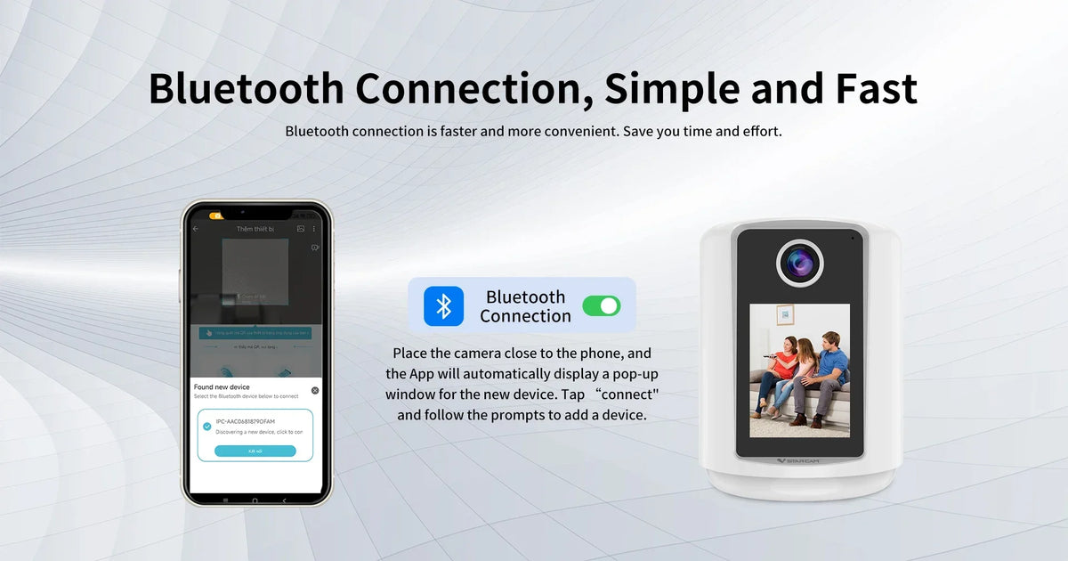 Telecamera WiFi Vstarcam 5MP con App