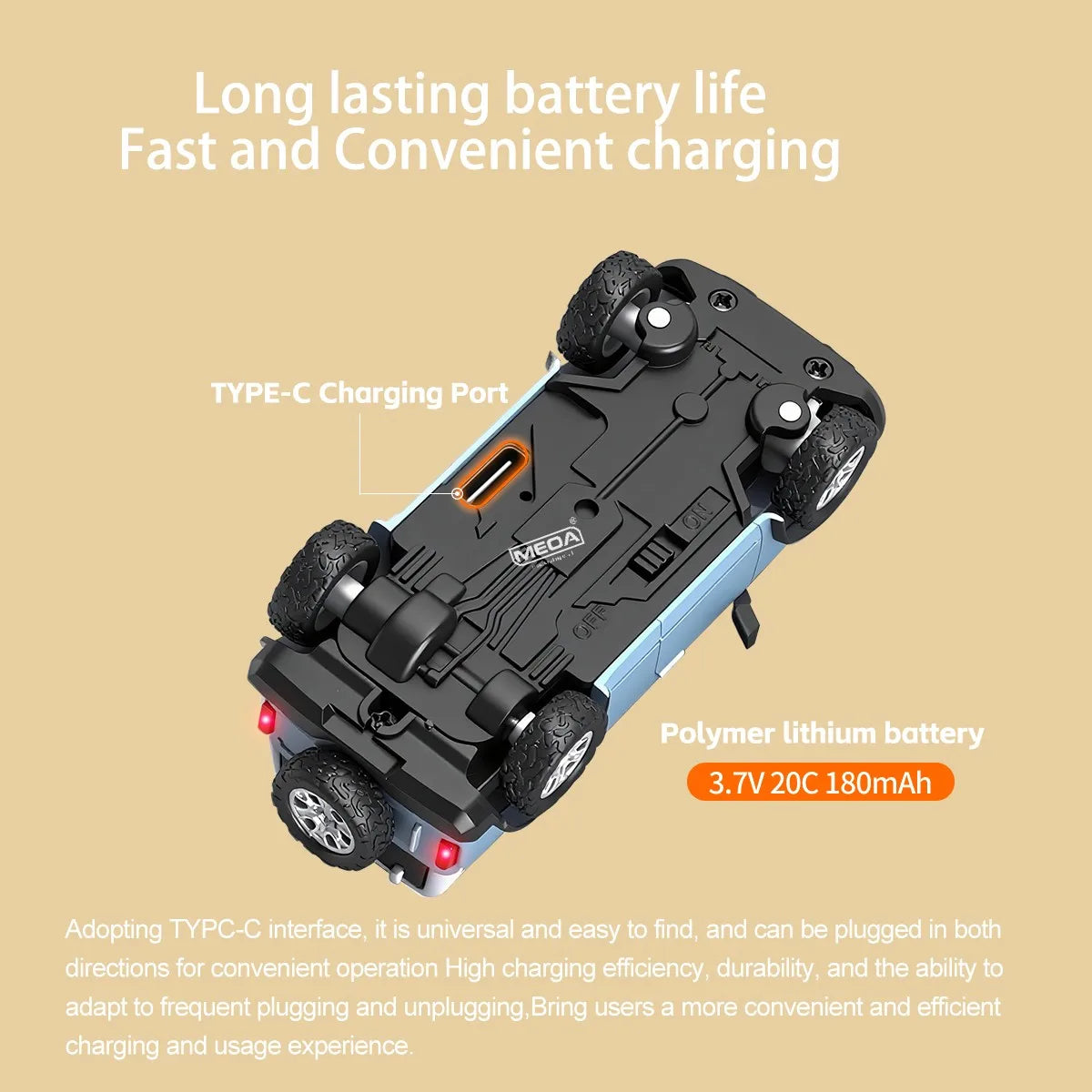 Auto RC WLtoys 6405/6406 con Tappeto Pista e Telecamera