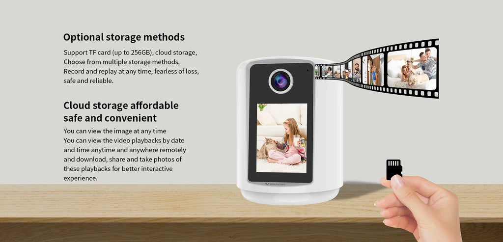 Telecamera WiFi Vstarcam 5MP con App