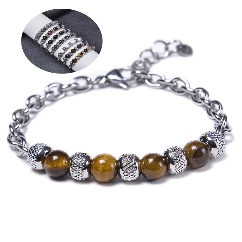 Bracciale Pietra di Lava
