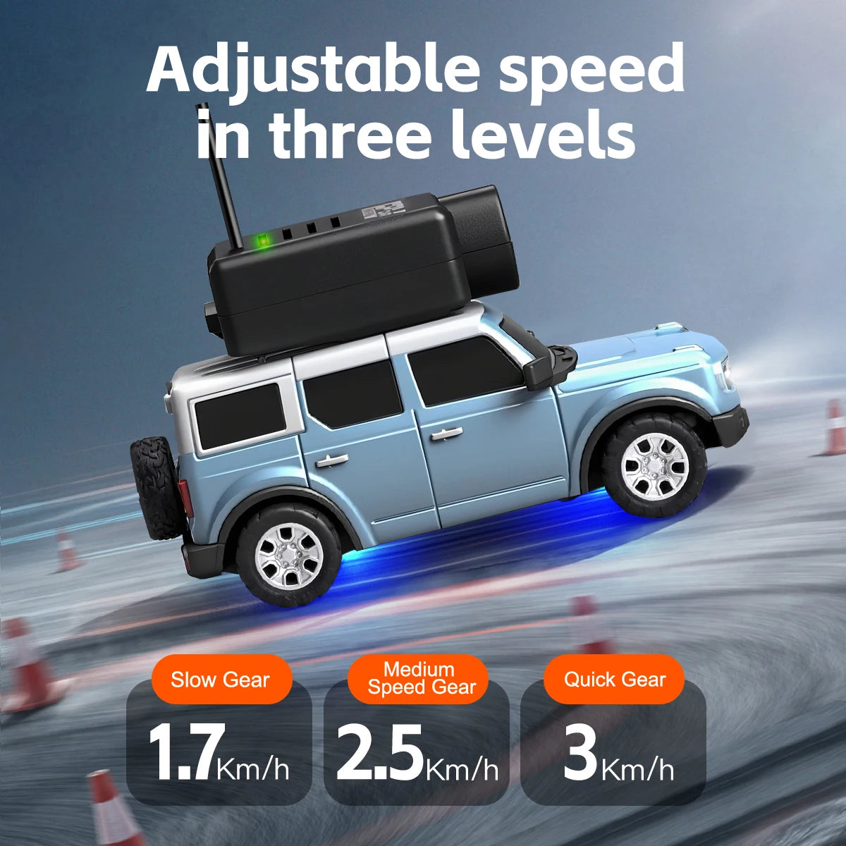 Auto RC WLtoys Mini 4WD Fuoristrada