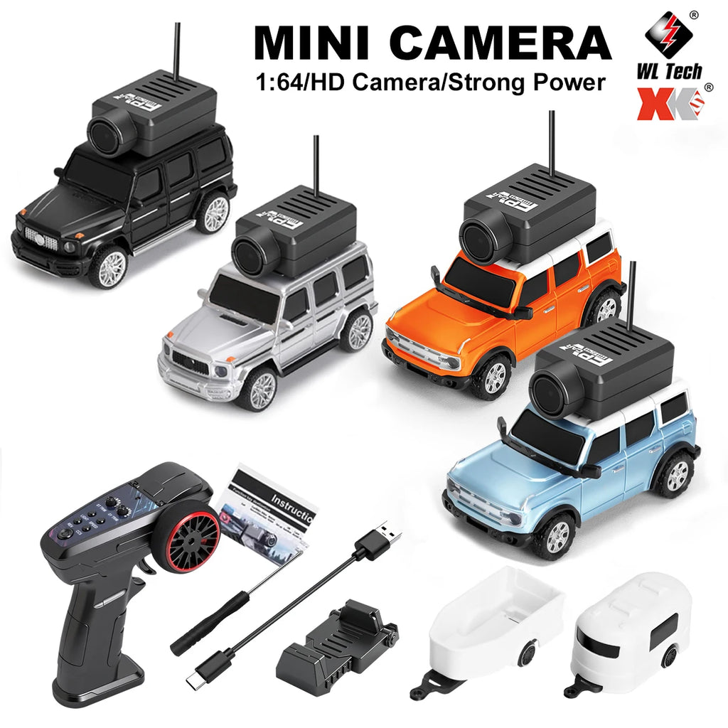 Auto RC WLtoys Mini 4WD Fuoristrada