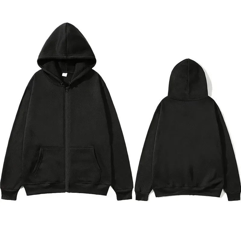 Felpa con Cappuccio e Zip da Donna, Rosa Vintage con Grafica Figurativa, Stampa Artistica Retrò, Maniche Lunghe, Vestibilità Ampia, Abbigliamento Casual Streetwear