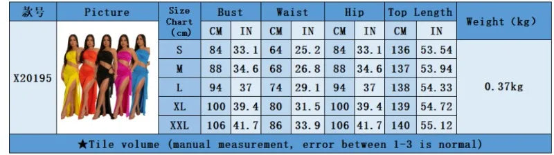 Abiti da festa sexy scollati con spacco alto Abbigliamento donna Night Club Increspato senza spalline senza maniche Backless Prom Maxi Dress Vacation