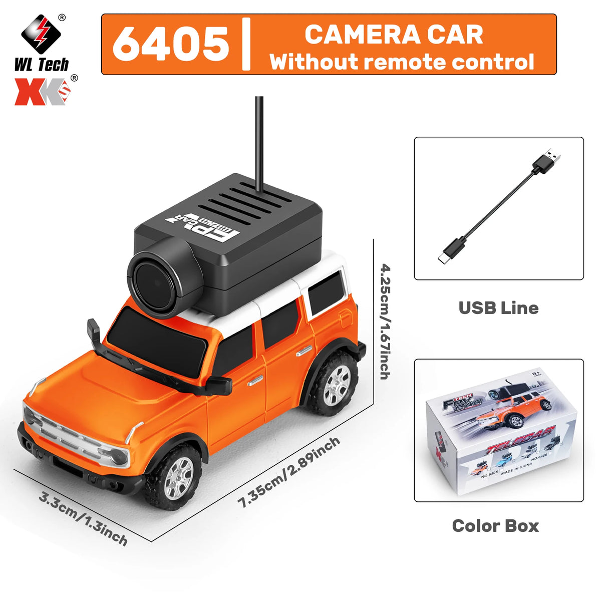 Auto RC WLtoys Mini 4WD Fuoristrada