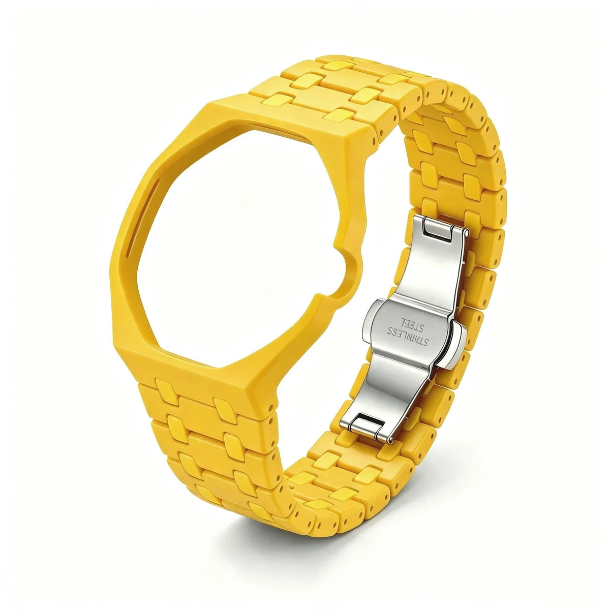 Kit di Modifica Leggero per Cinturino Orologio, Aggiornamento Bioceramico, Kit Cinturino e Cassa POP per Swatch X AP Royal Pocket