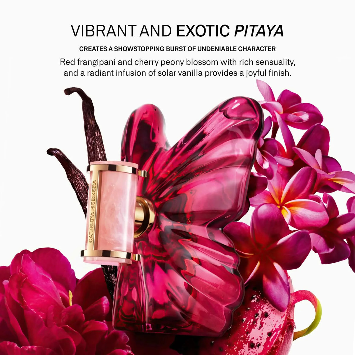 Carolina Herrera La Bomba Eau De Parfum 80ml, profumo floreale e fruttato di lusso per donna, fragranza femminile a lunga durata, regalo per lei
