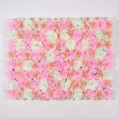 40X60CM Creative Artificial flower rose Flower wall wedding Artificial plants Background wall Christmas silk Modern decoration