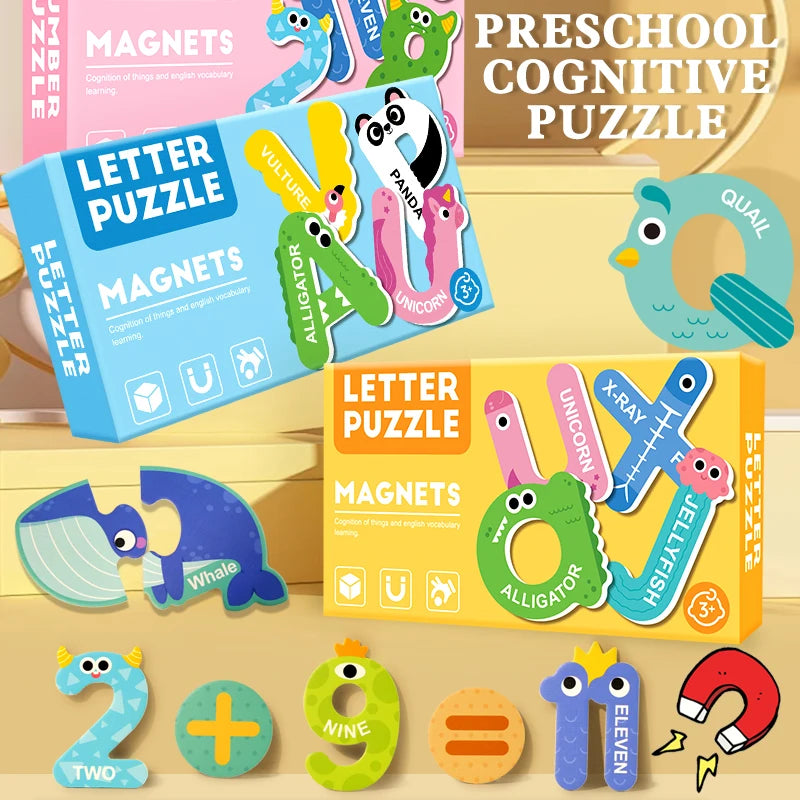 Magneti Frigo Alfabeto
