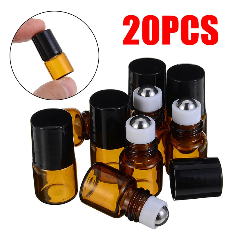 Set flaconi roll-on ambra