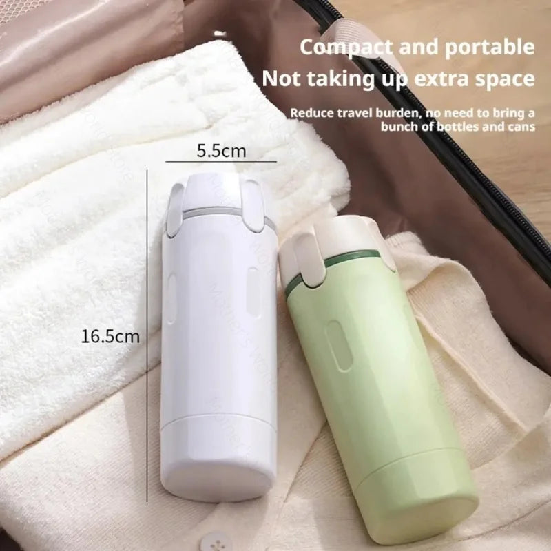 New 4 In 1 Travel Dispenser Portable Travel Bottles Leak Proof Leakproof Travel Container For Perfume Shampoo Conditioner Lotion