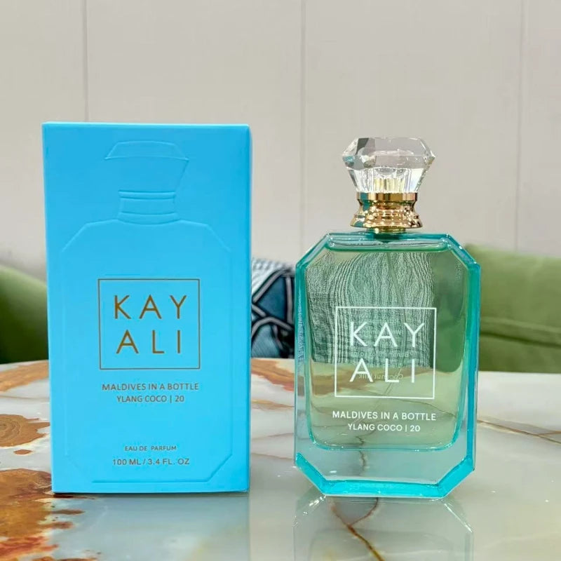 KAYALI Profumo unisex 100ml Fragranza naturale fruttata floreale alla moda, fresca, delicata, a lunga durata, 20 profumi unici