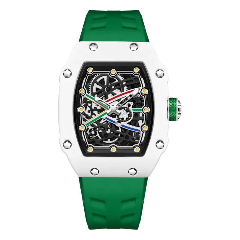 Nuovi Orologi al Quarzo da Uomo Ultra Sottili, Eleganti e Unici, Orologi di Marca a Forma di Botte, Stili Classici, Regalo di Tendenza
