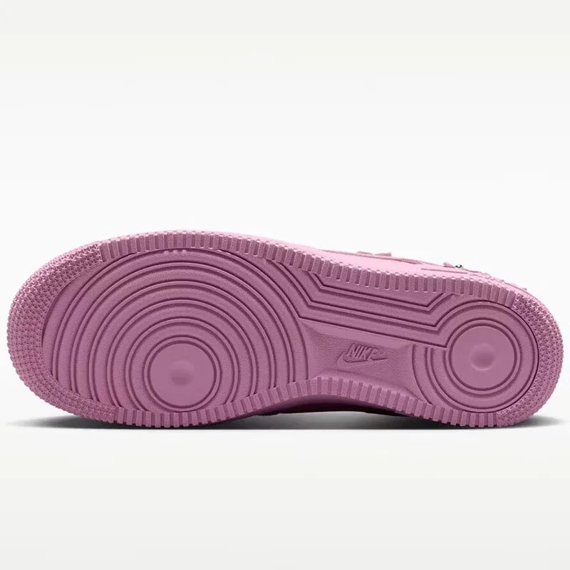 Scarpe da Donna Nike Air Force 1'07 Originali Af1 Sneakers Casual con Rialzo alla Caviglia alla Moda Rosa Ir8637-600