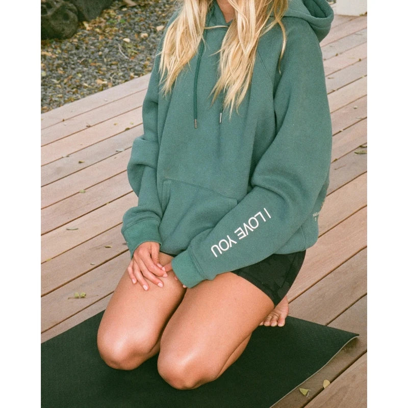 Felpe con Cappuccio Y2k per Donne, con Ricamo Grafico e Lettere, Oversize a Maniche Lunghe, Stile Coquette, Abbigliamento Estetico Preppy per Ragazze Adolescenti