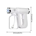 Pistola Nebulizzatrice Wireless con Luce Blu