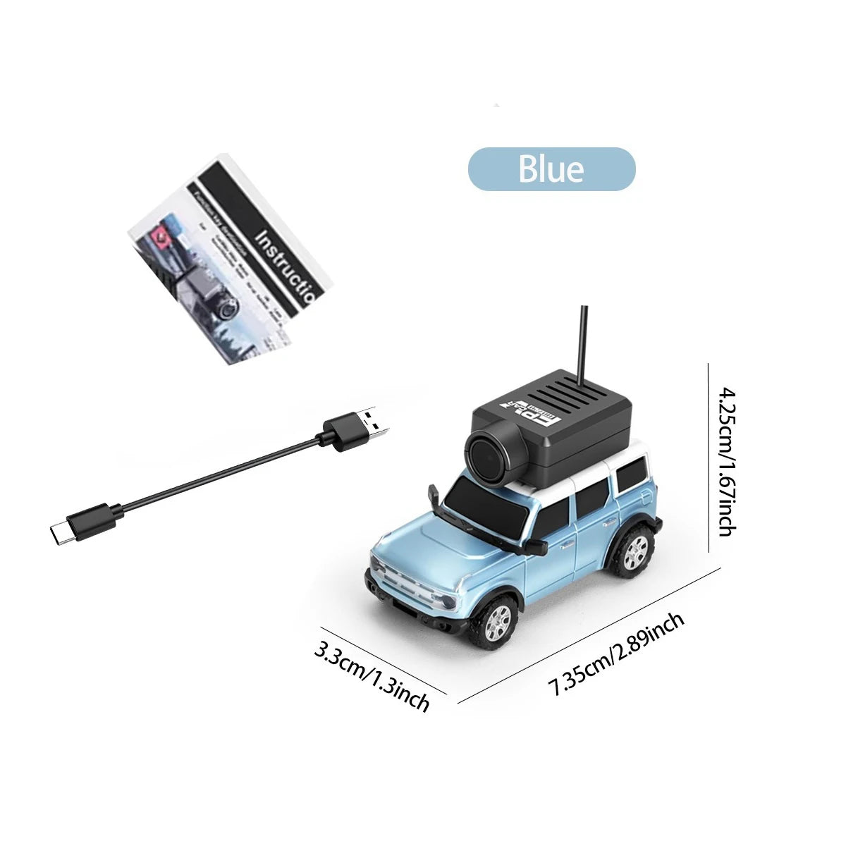 Auto RC WLtoys 6405/6406 con Tappeto Pista e Telecamera