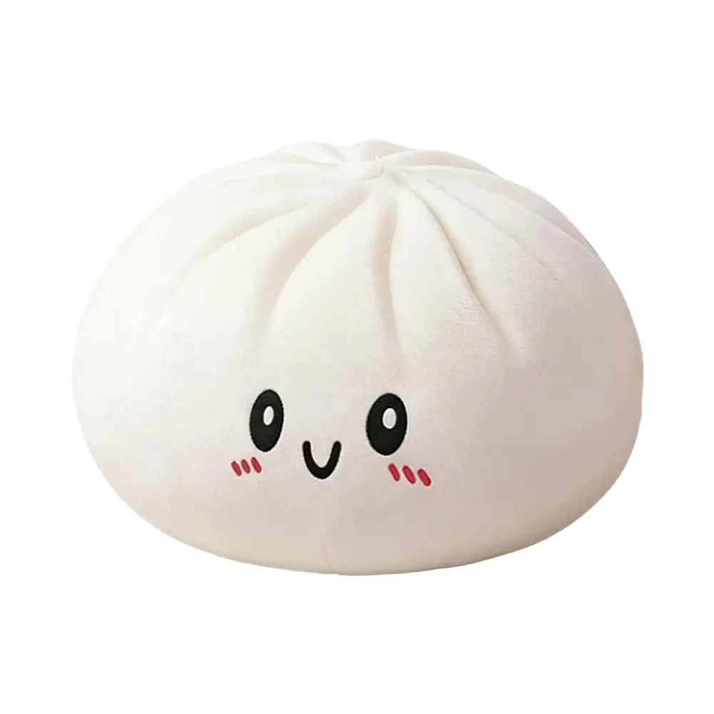 Cute Giant Dumpling Plush Pillow Soft PET Stuffed Squishy Toy Hug Companion Home Sofa Bed Decor Stress Relief Toy for Kids Adult