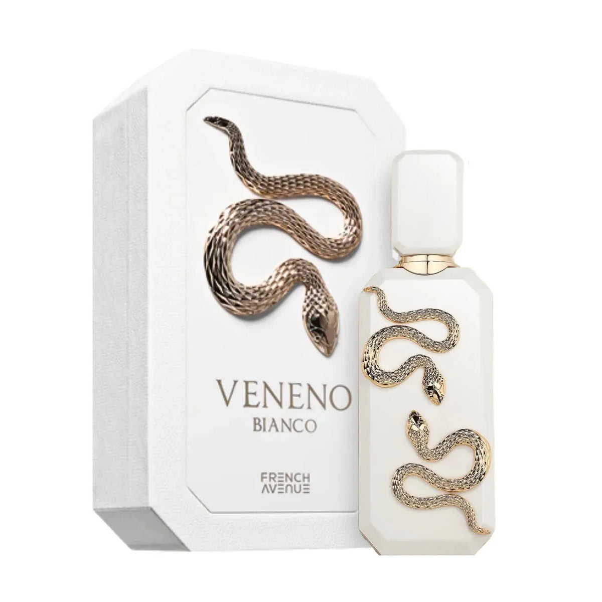 Profumo Unisex Black Snake Design Eau De Parfum, Fragranza Legnosa e Speziata, Lunga Durata, Elegante Flacone in Vetro per Uso Quotidiano