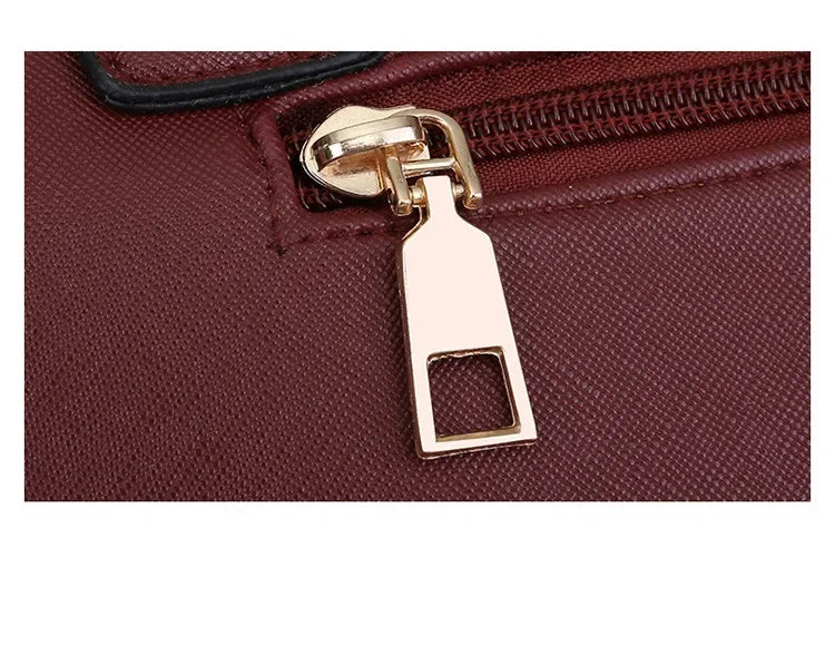 Borse a tracolla da donna con stampa floreale in stile cinese Set borsa composita pratica femminile Set da 6 pezzi marca di design Bolsa