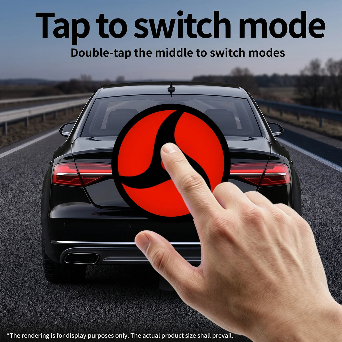 For E46 E90 E60 F30 F10 E39 E36 F20 G82 G30 G20 E87 E92 E91 E30 X1 Car Trunk LogoLED, Vehicle Dynamic Multi-Mode Indicator