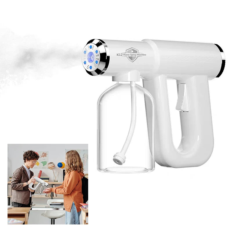 The Original Disinfectant Fogger Machine - Professional Sanitizer Sprayer - ULV Atomizer & Nano Steam Gun