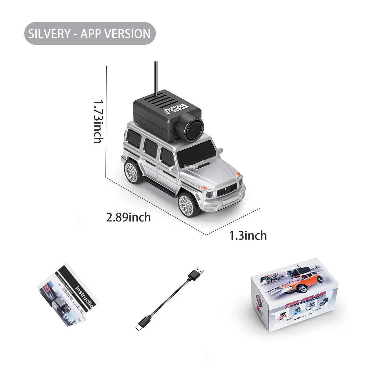 Auto RC WLtoys 6405/6406 con Tappeto Pista e Telecamera