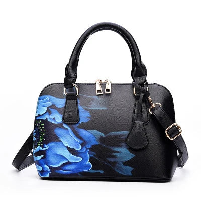 Hisuely Borse stampate firmate di vendita calda per borse da donna Shopper Shell eleganti borse a tracolla floreali
