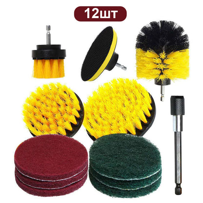 Kit Spazzole per Trapano