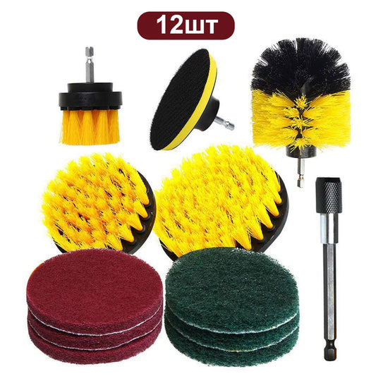 Kit Spazzole per Trapano