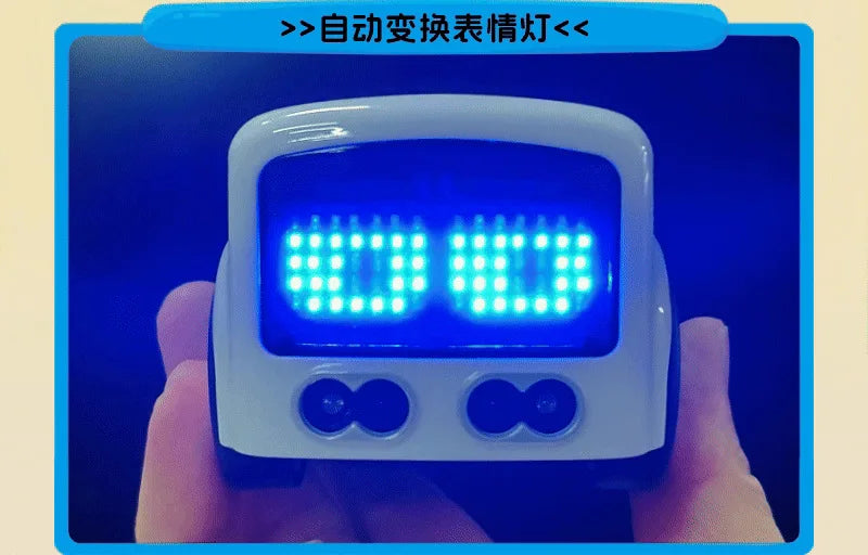 RC Magic Mini Bus Toy  Interactive Inductive Magic Follows Line Car Intelligent Smart Remote Control Cartoon Car Vehicle Toy