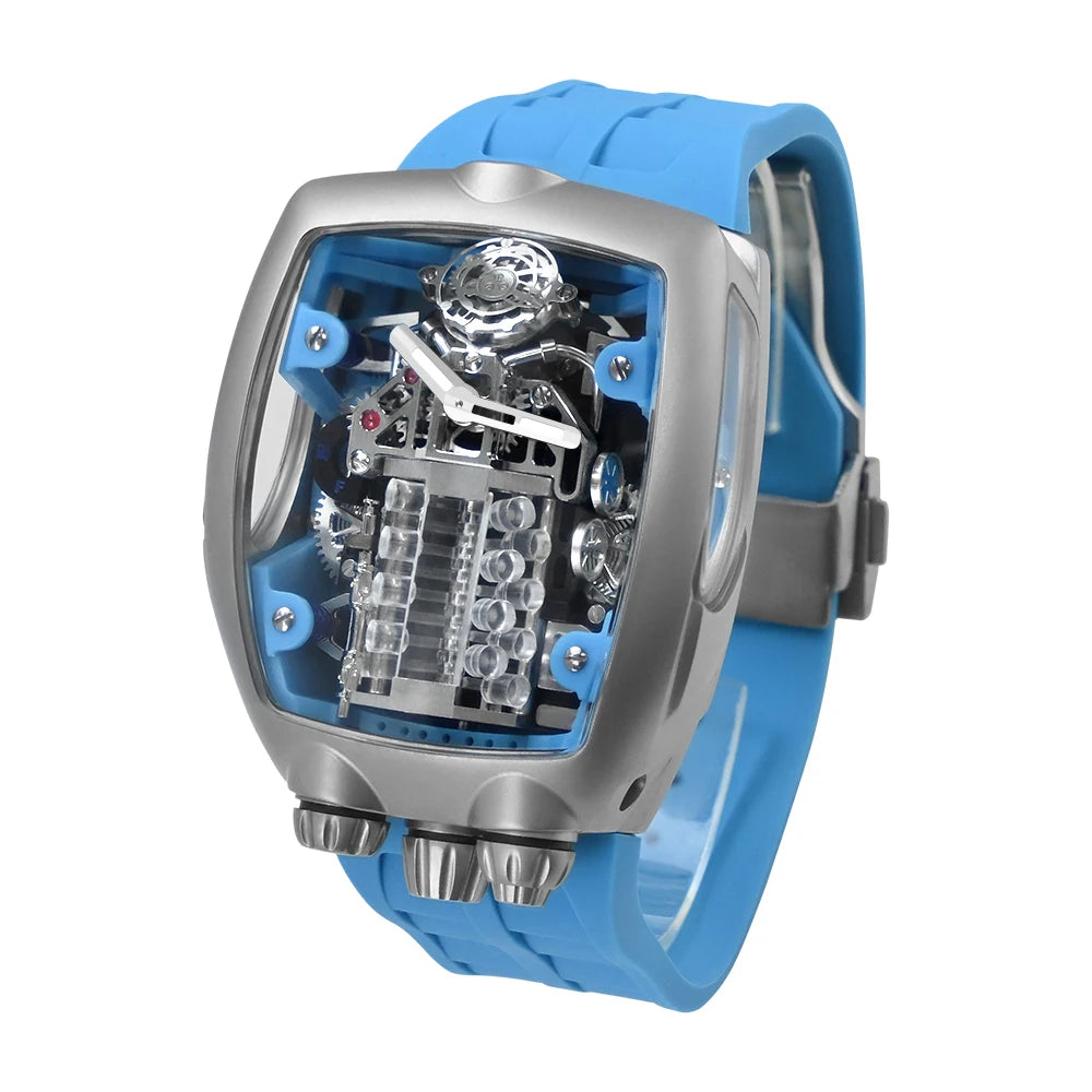 Orologi da Uomo di Lusso, Marca Top, Orologio Automatico Sportivo NH05, Impermeabile, Meccanico, Montre