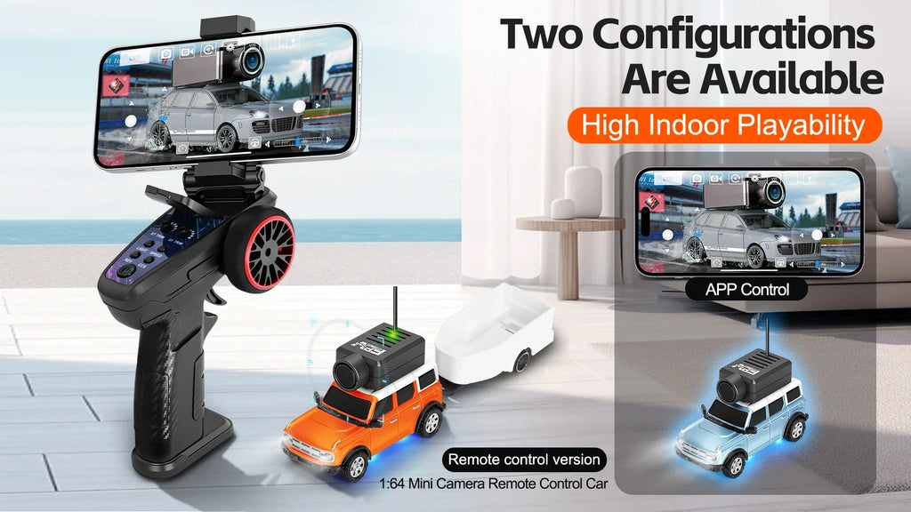Auto RC WLtoys 6406 Mini con Telecamera FPV 720P