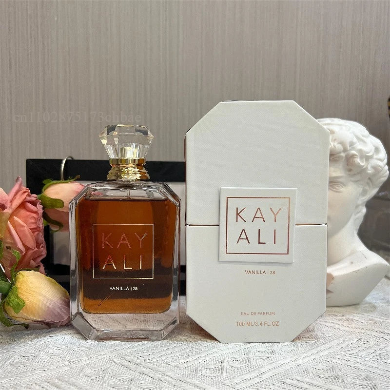 KAYALI 100ml Unisex Eau De Parfum Lunga Durata Ispirato Arabo Vaniglia Yum Boujee Marshmallow Utopia Vaniglia Coco Profumo Regalo