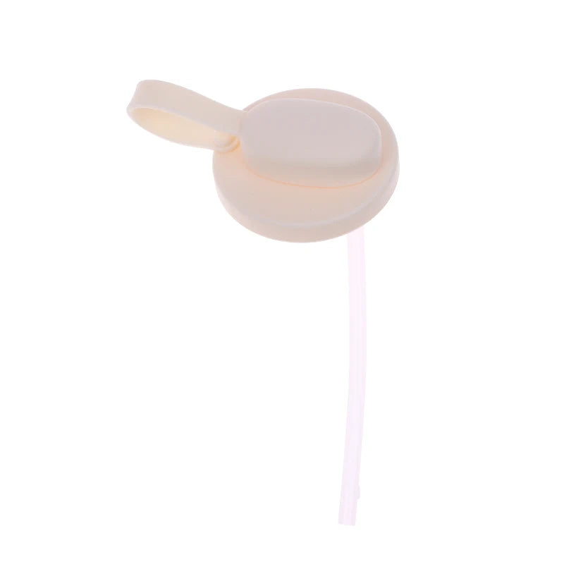 {MX} Creative Soda Can Sealed Cover Color Silicone Straw Beverage Can Cover For Canned Beverage Reusable Tank Lid