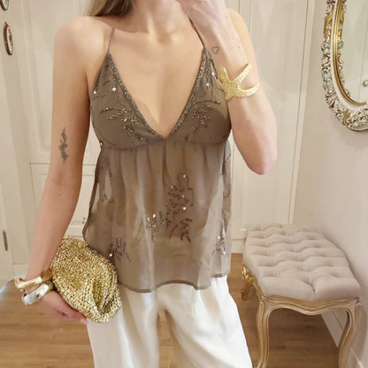 Top Paillettes vista