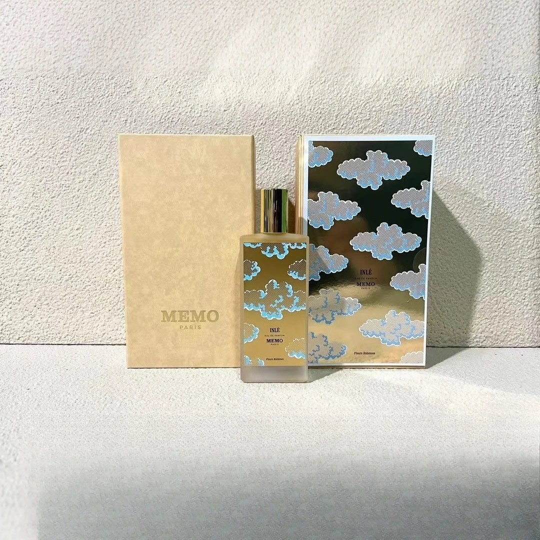 Profumo unisex di lusso MEMO 75ml Eau De Parfum – Fragranza di nicchia a lunga durata Pelle floreale legnoso Ambra Muschio Oriental Fresh