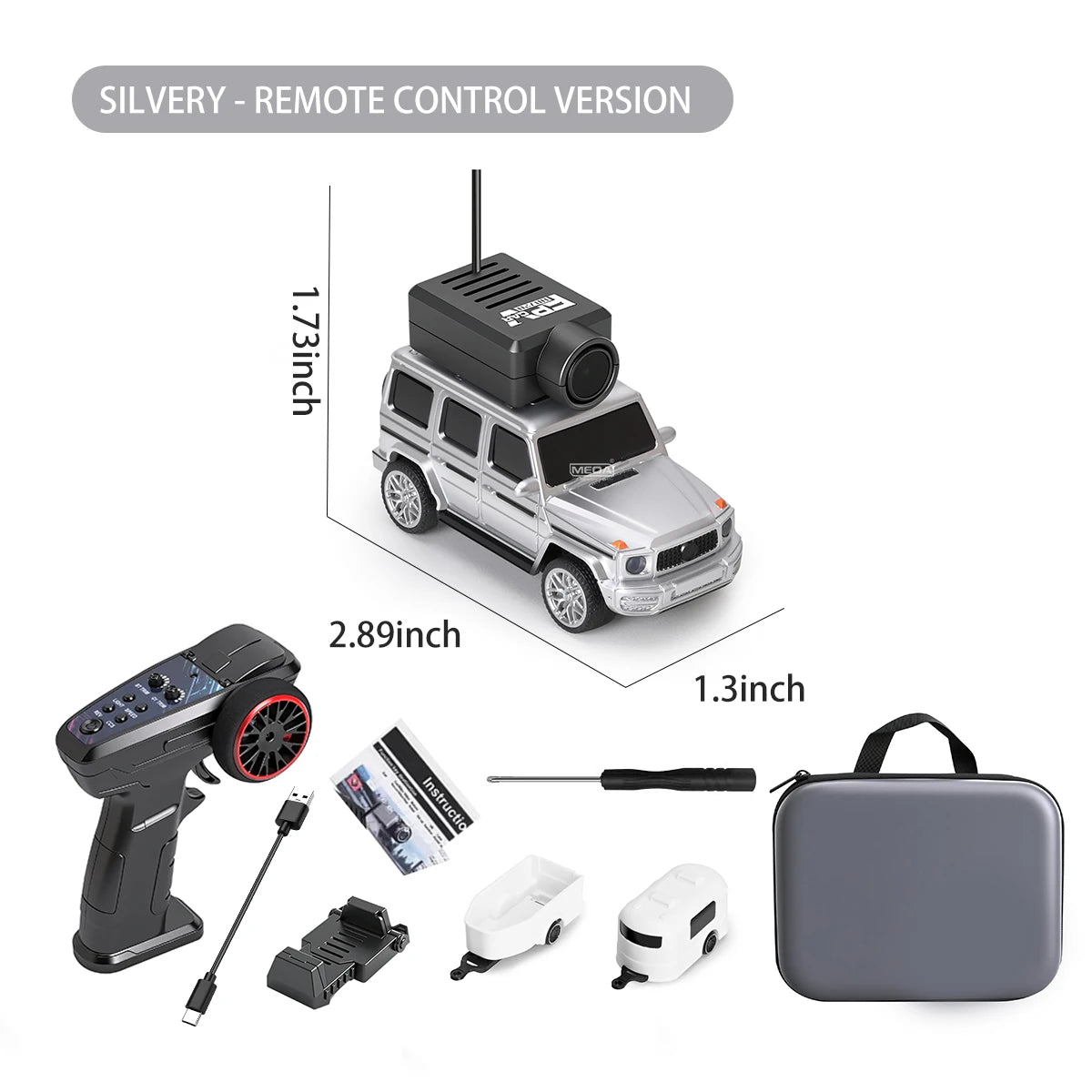 Auto RC WLtoys 6405/6406 con Tappeto Pista e Telecamera