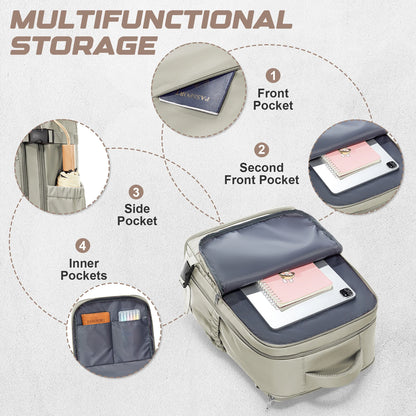Zaino da Viaggio e Scuola Impermeabile Porta Laptop