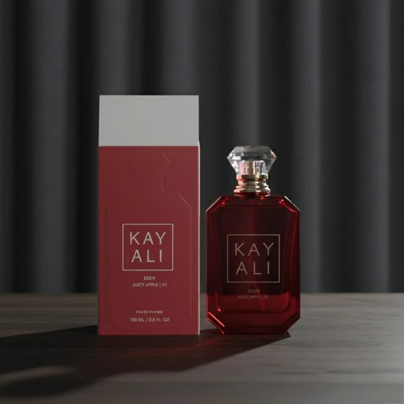 KAYALI 100ml Profumo da donna Fragranza fruttata floreale orientale a lunga durata con muschio di sandalo legnoso fresco e note eleganti