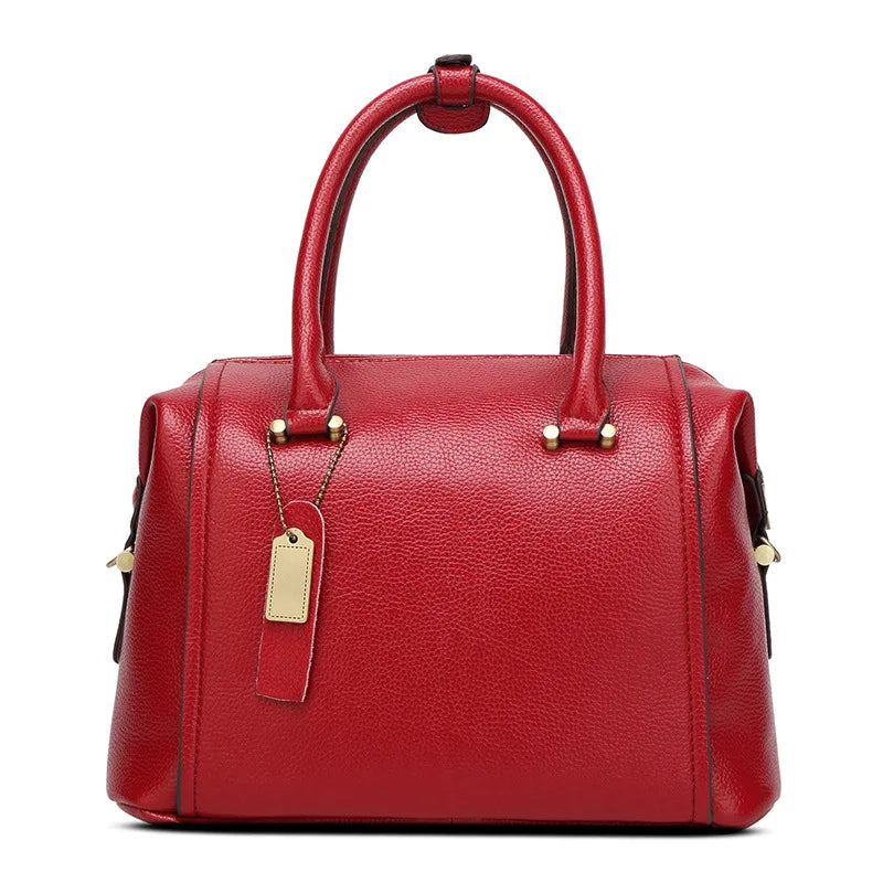2026 Borse da donna solide di nuova moda Borse a tracolla da donna in pelle Pu di design europeo Borsa a tracolla di lusso di marca per ragazza femminile