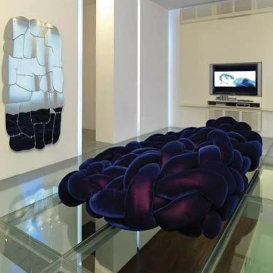 Modern Luxury Living Room Sofas Accent Design Aesthetic Wooden Vintage Living Room Sofas Vintage Divano Postmodern Furniture