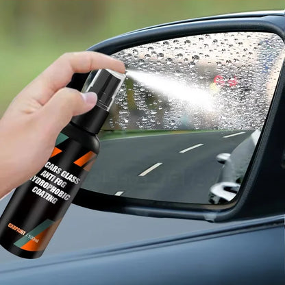 Spray Idrorepellente Nano per Vetri Auto Anti-Pioggia