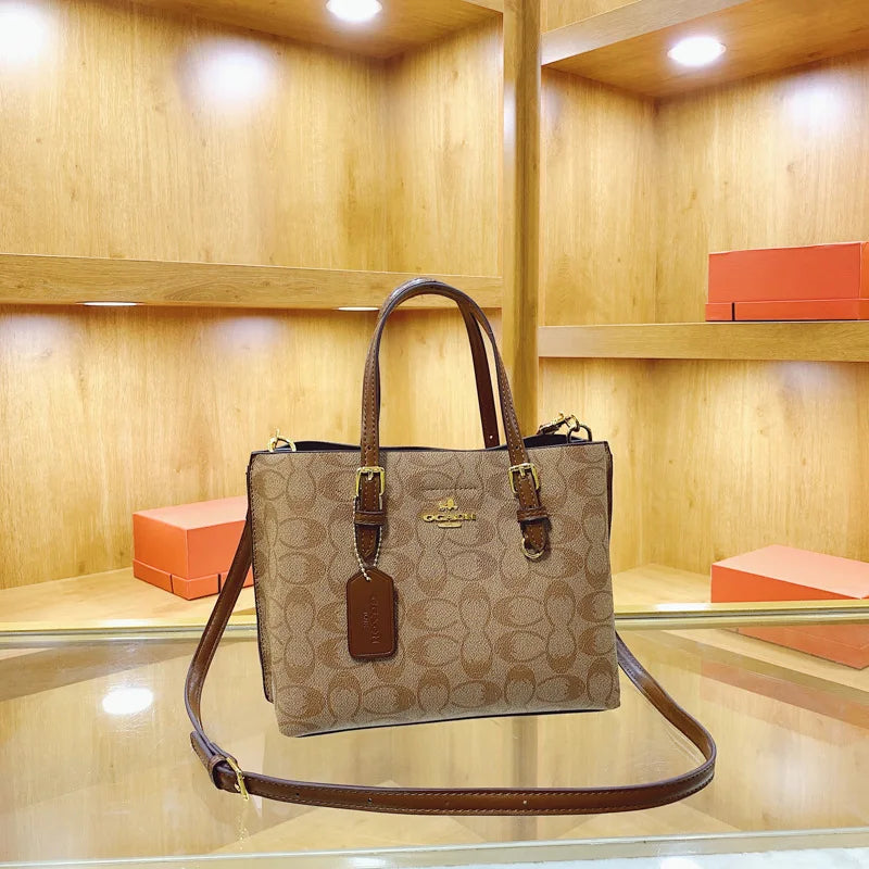 Borsa Stampata Francese 2026 Nuova Borsa a Tracolla Versatile Stile Retrò Lusso Moda Casual Europea e Americana