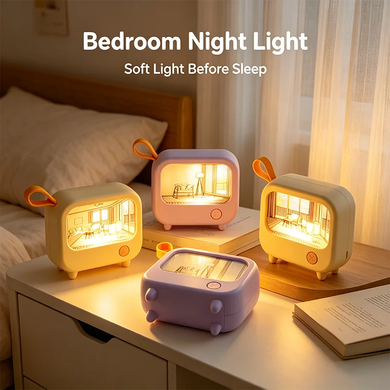 Lampada da Tavolo LED per Bambini Ricaricabile